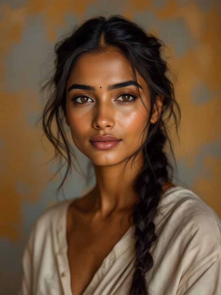 Portrait of Asha
