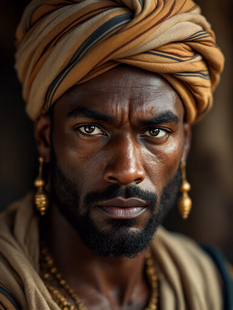 Portrait of Ashoka