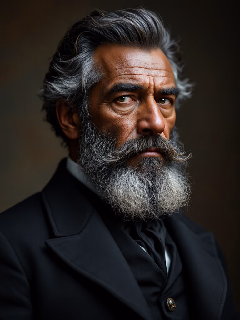 Portrait of Frederick Douglass