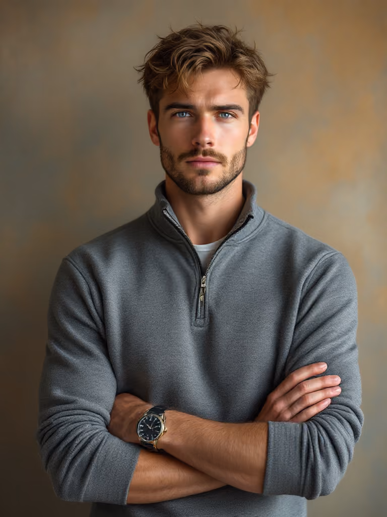 Portrait of Felix