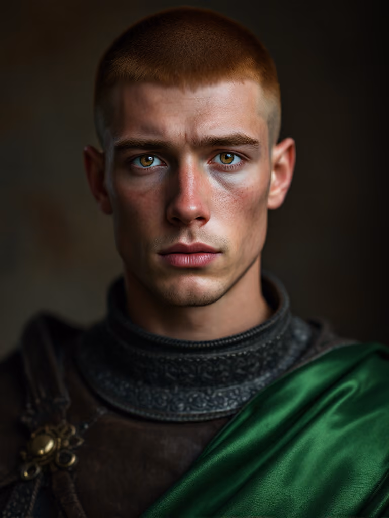 Portrait of Gawain