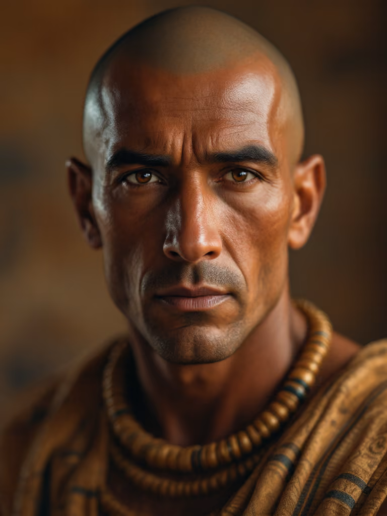 Portrait of Imhotep
