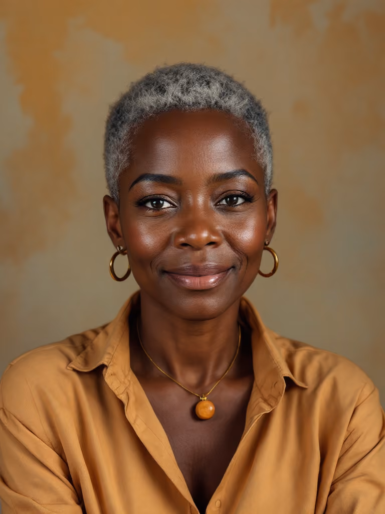 Portrait of June