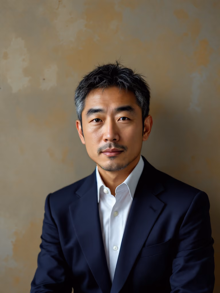 Portrait of Kenji
