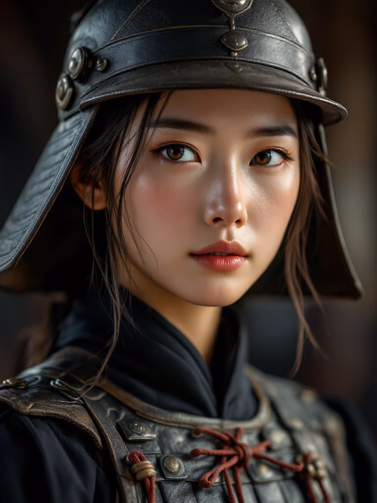 Portrait of Mulan