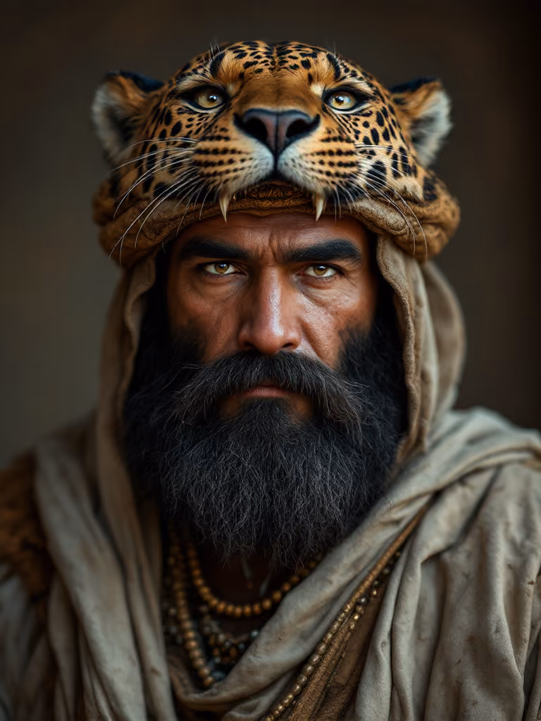 Portrait of Rostam