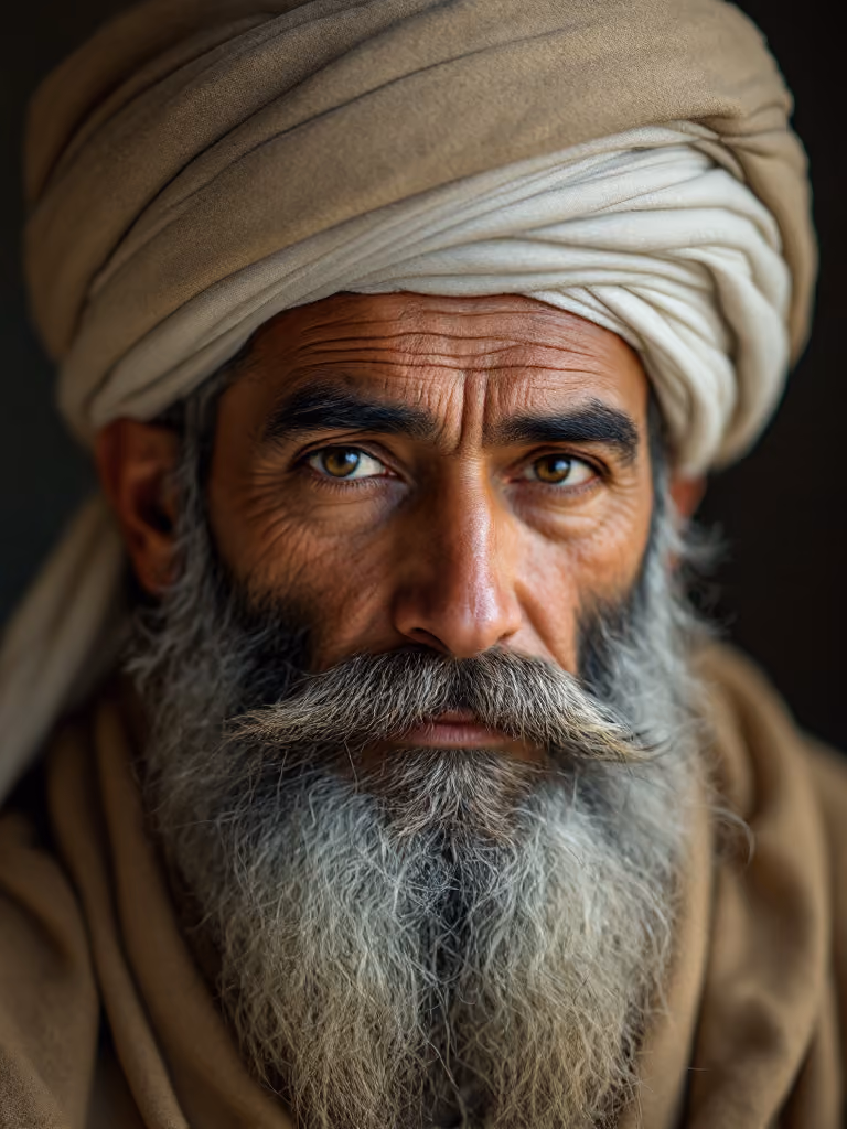 Portrait of Rumi