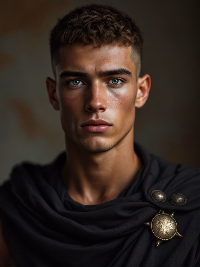 Portrait of Theseus
